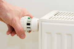 Glazebury central heating installation costs